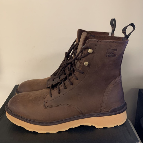 Sorel Other - Sorel Men's SIZE 10 Hi-Line Lace Boots, Brown